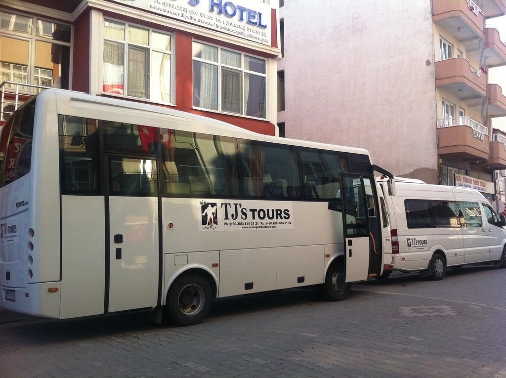 Tj'S Hotel Eceabat Exterior foto