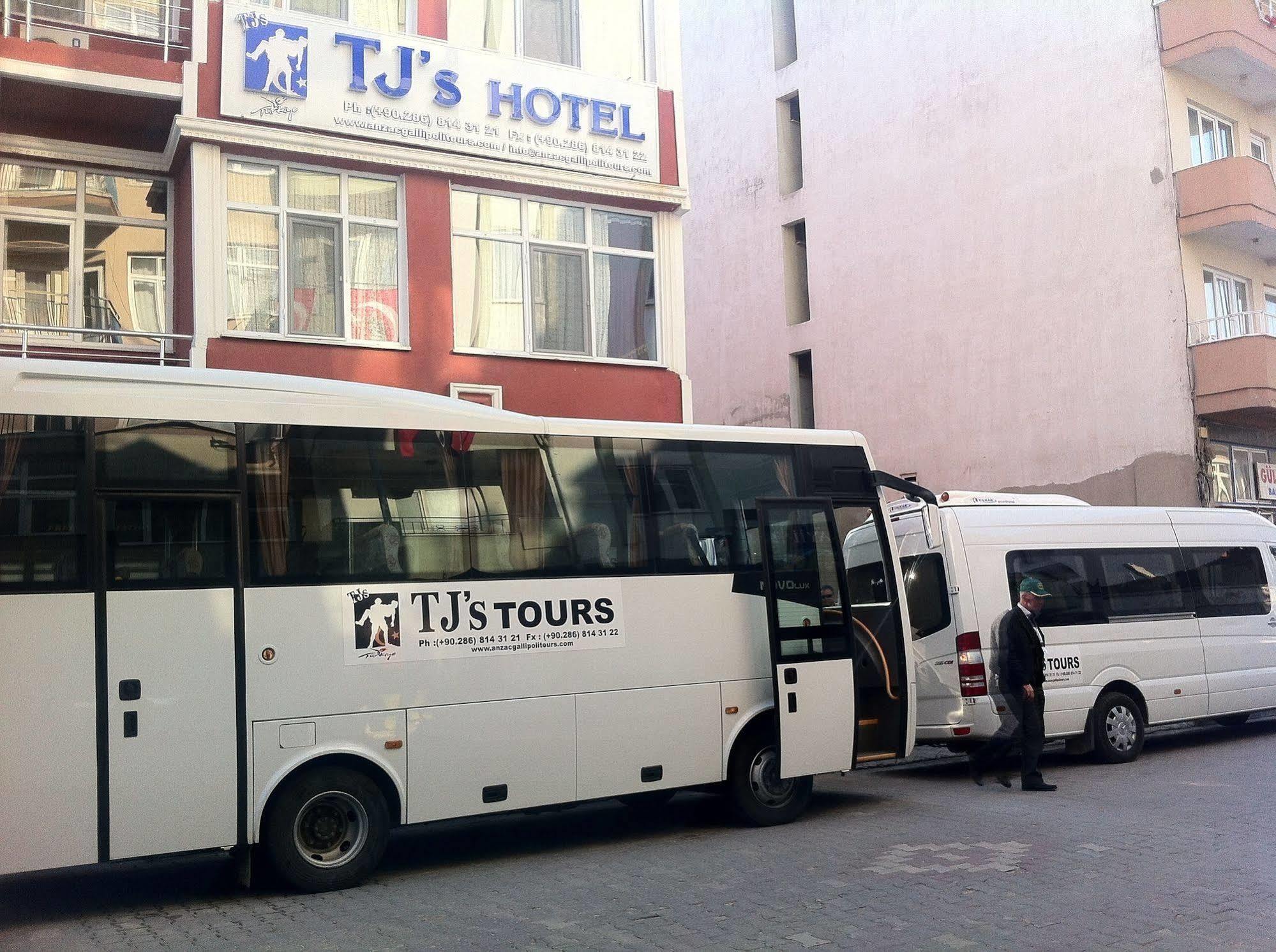Tj'S Hotel Eceabat Exterior foto